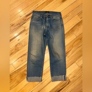 Chimala cuffed jeans